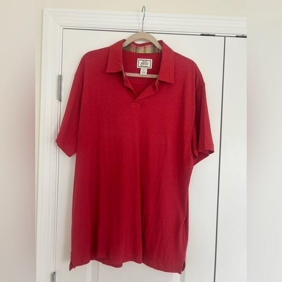 Jos. A. Bank Other - Men’s Jos. A. Bank Red Polo Shirt XL